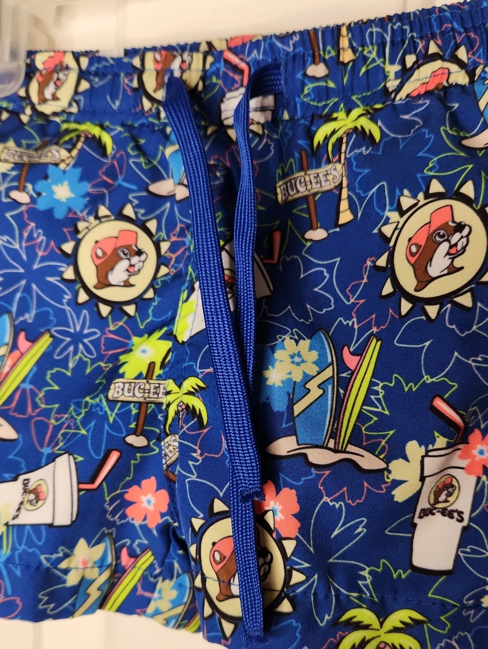 Buc-ee's Infant Swim Trunks Size 12-18M